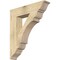 Ekena Millwork Olympic Traditional Rough Sawn Bracket, Douglas Fir, 6"W x 30"D x 34"H BKT06X30X34OLY01RDF - alternate 1